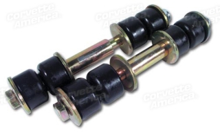 Koppelstange Stabi VA + HA - Sway Bar End Link Rear  Corvette C2+C3 63-82